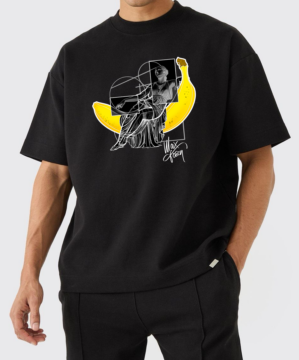 Neoclassic t-shirt black