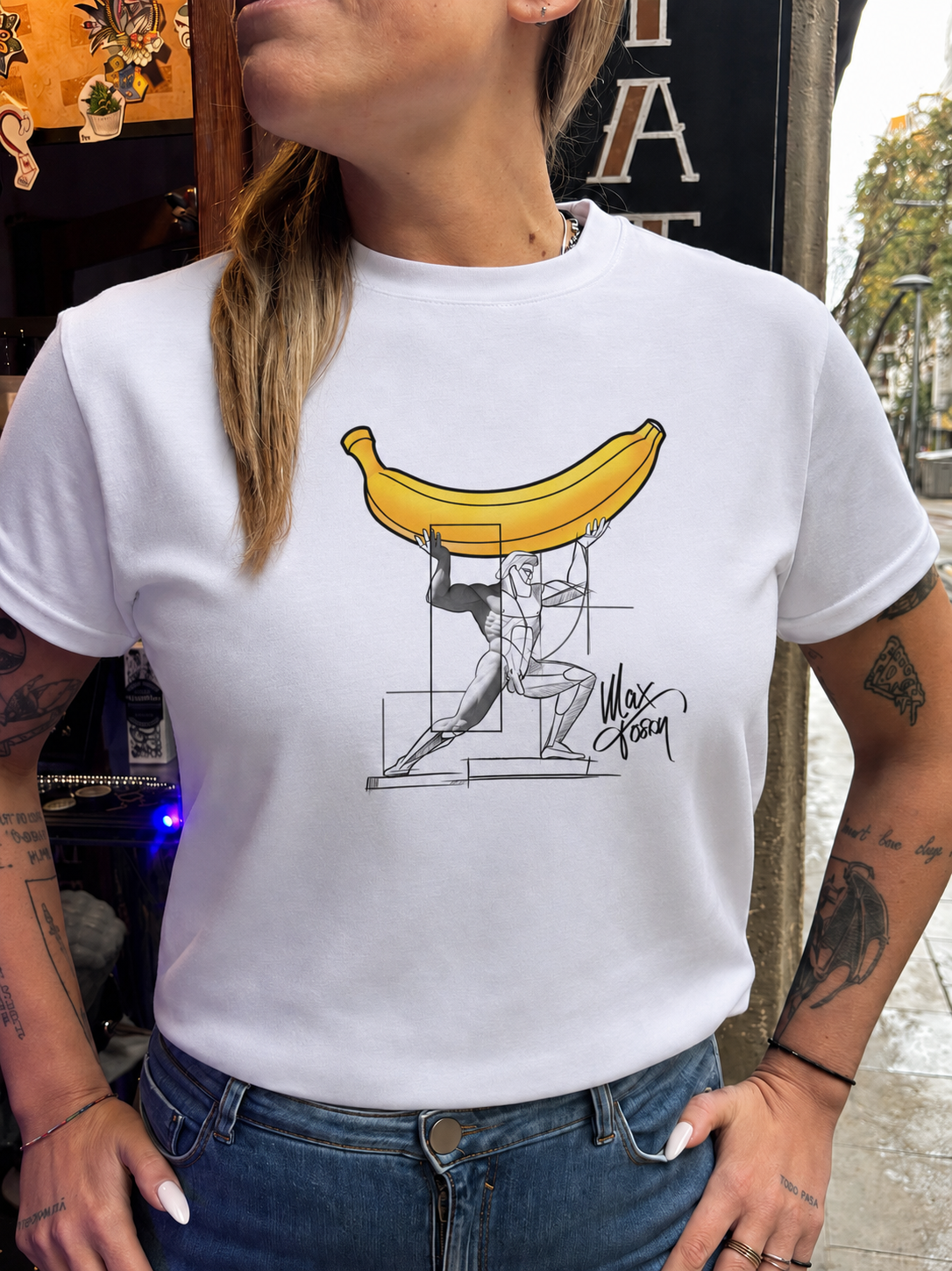 Banana t-shirt