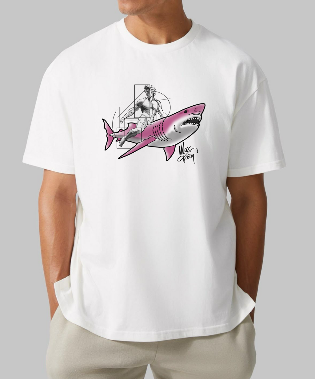 Shark T-shirt
