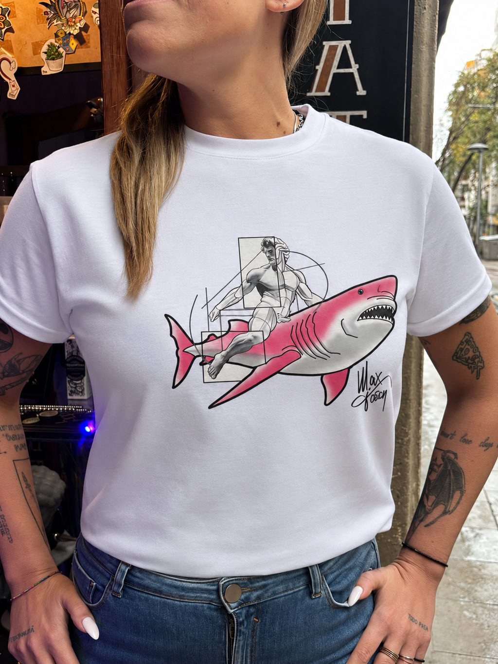 Shark T-shirt