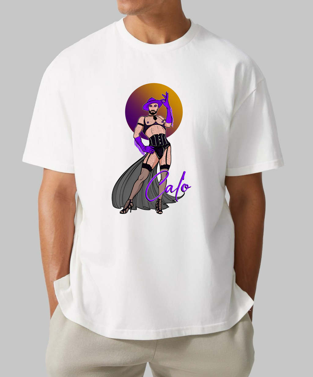 Calo's Burlesque T-shirt