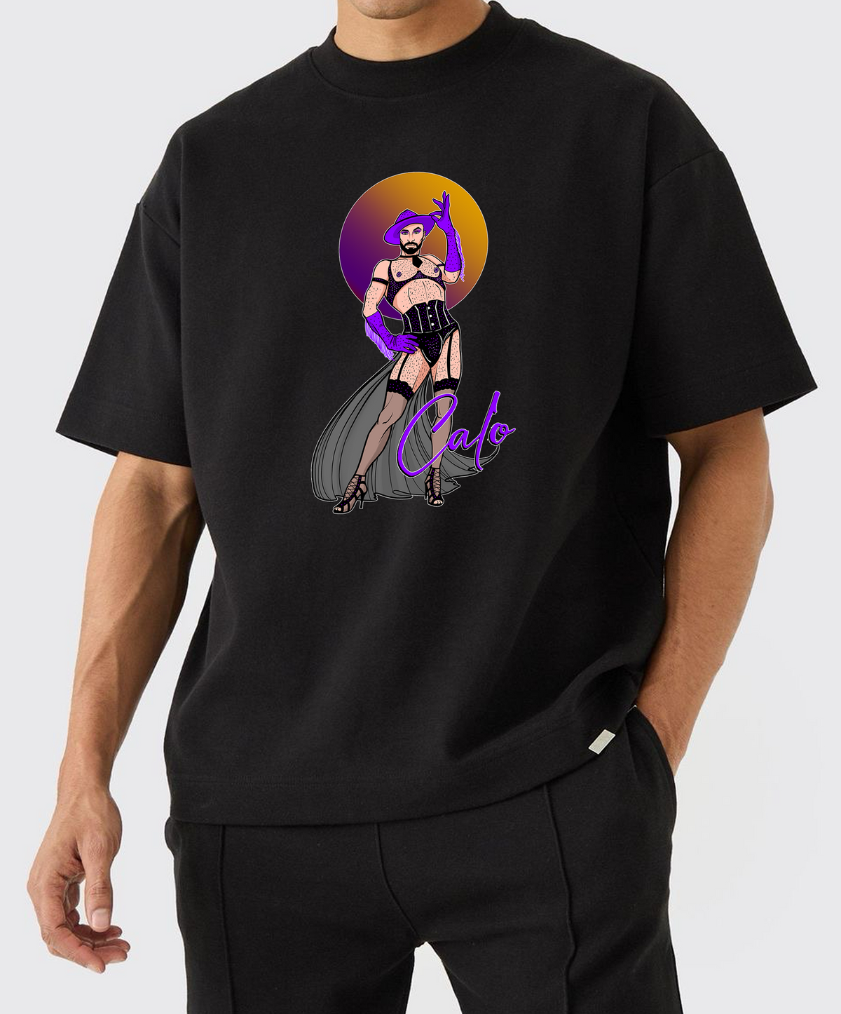 Calo's Burlesque T-shirt