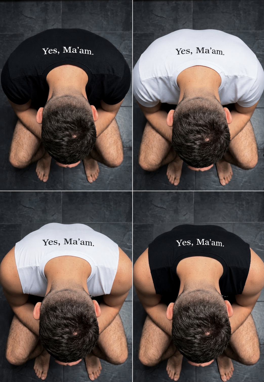 Yes, Ma’am. T-Shirt