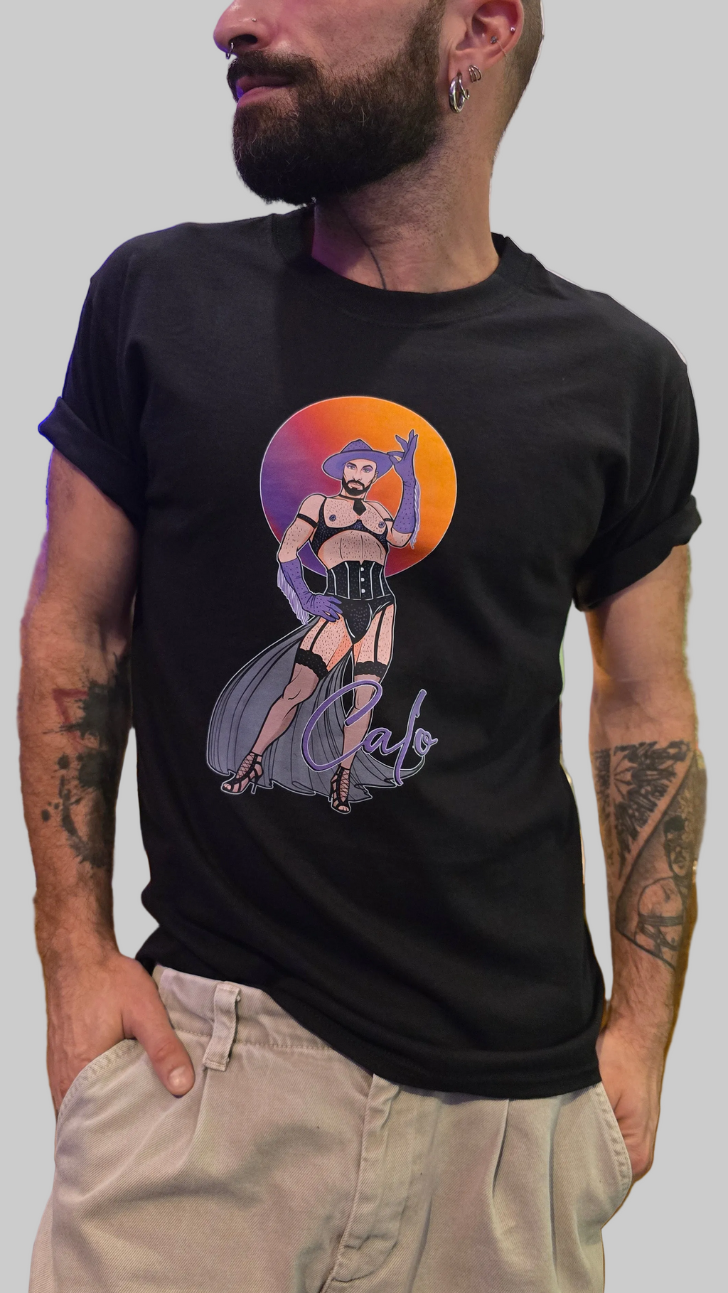 Calo's Burlesque T-shirt